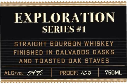 Heaven's Door Exploration Series #1 Straight Bourbon Whiskey Finished In Calvados Casks And Toasted Oak Staves