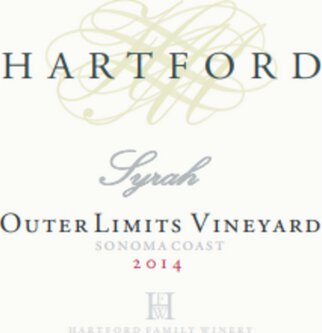 Hartford Outer Limits Vineyards Syrah
