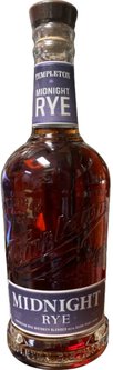 Templeton Midnight American Rye Whiskey Blended With Dark Port Wine