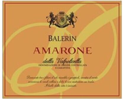 Balerin Amarone Della Valpolicella