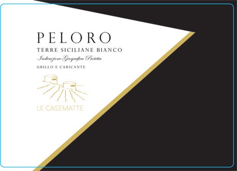 Le Casematte Terre Siciliane Peloro Bianco