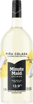 Minute Maid Spiked Pina Colada Flavored Wine Cocktail