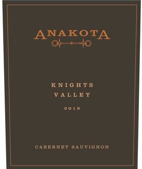 Anakota Cabernet Sauvignon Knights Valley
