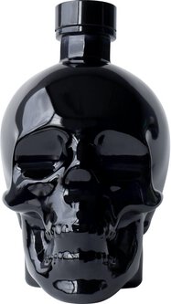 Crystal Head Onyx Vodka (with 4 Shot Glass)