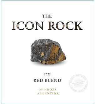 The Icon Rock Red Blend Mendoza