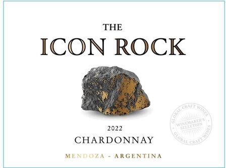 The Icon Rock Chardonnay Mendoza