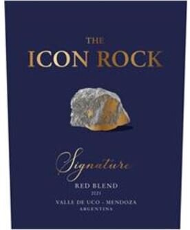 The Icon Rock Signature Red Blend Valle De Uco