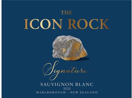 The Icon Rock Sauvignon Blanc Signature Marlborough