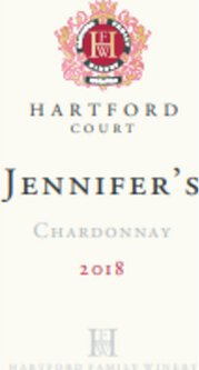 Hartford Family Vineyards Hartford Court Chardonnay Jennifer's Russian River Valley