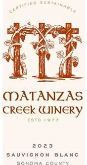 Matanzas Creek Sonoma County Sauvignon Blanc