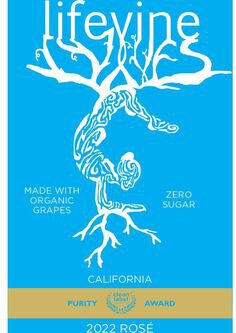 Lifevine Rose Zero Sugar California