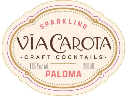 Via Carota Sparkling Paloma