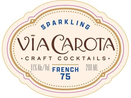Via Carota Sparkling French 75