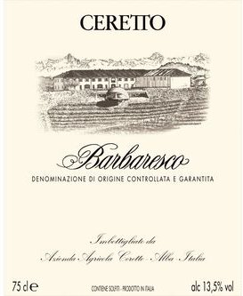 Ceretto Barbaresco