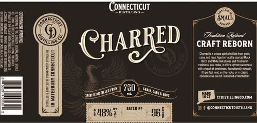 Connecticut Distilling Charred