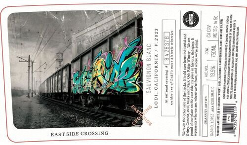 East Side Crossing Sauvignon Blanc Lodi