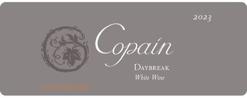 Copain Wines Daybreak White Blend Sonoma County