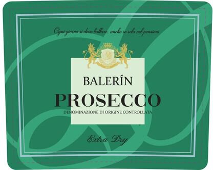 Balerin Prosecco Extra Dry
