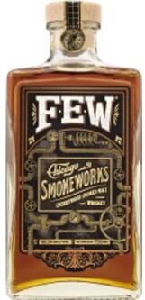 FEW Spirits Smokeworks Cherrywood Smoked Malt Whiskey