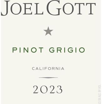 Joel Gott Pinot Grigio California