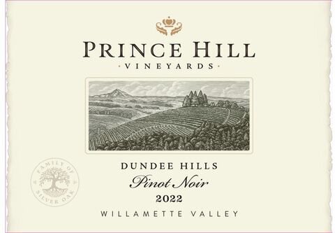 Prince Hill Vineyards Pinot Noir Dundee Hills