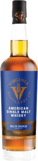 Virginia Distillery Company Blue Ridge Select American Single Malt Whisky 93 Proof