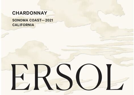Ersol Chardonnay Sonoma Coast