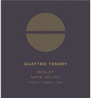 Quattro Theory Merlot Napa Valley