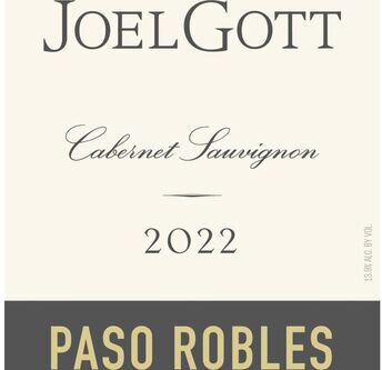 Joel Gott Cabernet Sauvignon Paso Robles