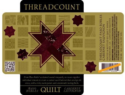 Thread Count Cabernet Sauvignon Paso Robles