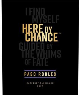 Here By Chance Cabernet Sauvignon Paso Robles