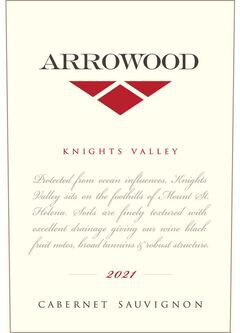 Arrowood Cabernet Sauvignon Knights Valley
