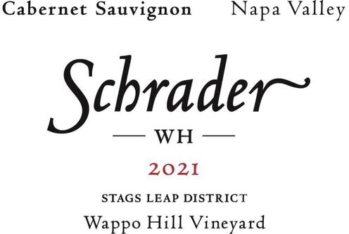 Schrader Cellars Cabernet Sauvignon Wappo Hill Vineyard Stags Leap District