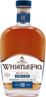 WhistlePig 10 Years Old Snout To Tail Toasted Barrel Aged Straight Bourbon Whiskey