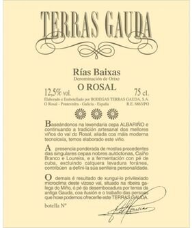Terras Gauda O Rosal Albario Blend