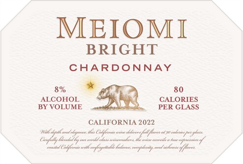 Meiomi Bright Chardonnay