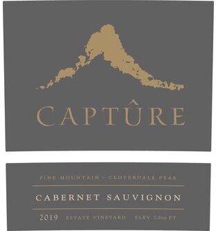 Capture Pine Mountain Cabernet Sauvignon