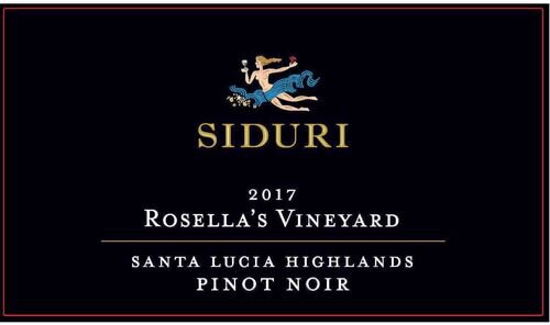Siduri Rosella's Vineyard Pinot Noir