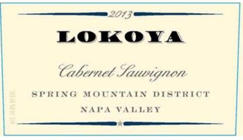 Lokoya Spring Mountain Cabernet Sauvignon