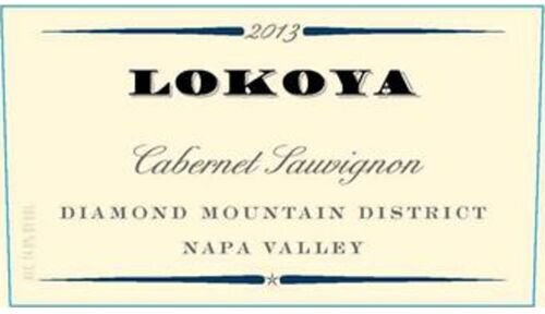 Lokoya Cabernet Sauvignon Diamond Mountain District