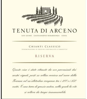 Tenuta di Arceno Chianti Classico Riserva DOCG
