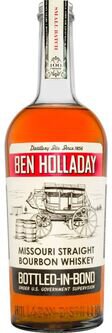 Ben Holladay 6 Year Old Bottled-in-Bond Missouri Straight Bourbon Whiskey 100 Proof
