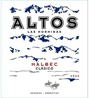 Altos las Hormigas Malbec Clasico Mendoza