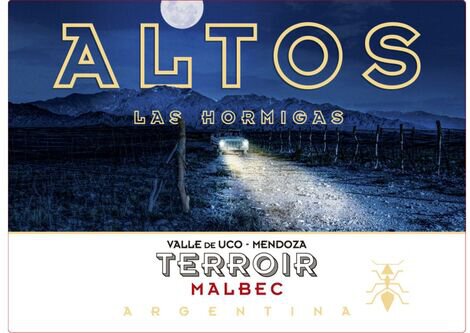 Altos las Hormigas Malbec Terroir Valle de Uco