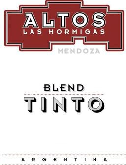 Altos las Hormigas Tinto Mendoza