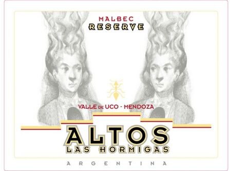 Altos Las Hormigas Malbec Reserve Valle de Uco