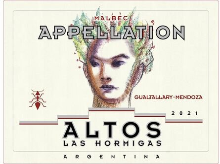 Altos Las Hormigas Malbec Appellation Gualtallary