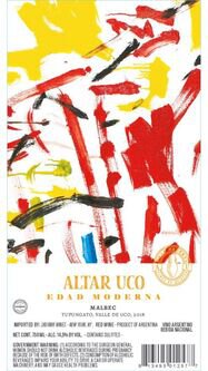 Altar Uco Edad Moderna Malbec Tupungato