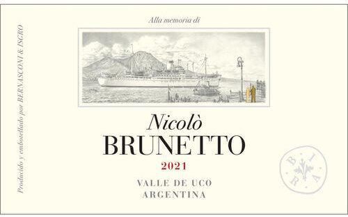 Bira Wines Nicolo Brunetto Valle de Uco