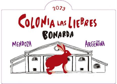 Colonia Las Liebres Bonarda Mendoza